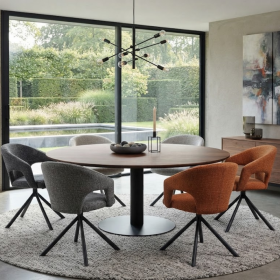 FAUTEUIL PIVOTANT EDEN