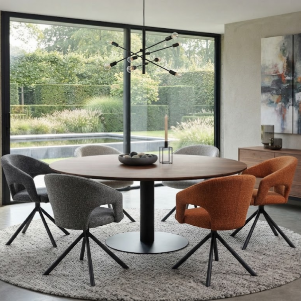 FAUTEUIL PIVOTANT EDEN