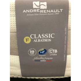 Matelas relaxation 26cm ALBATROS ANDRE RENAULT - Exposition