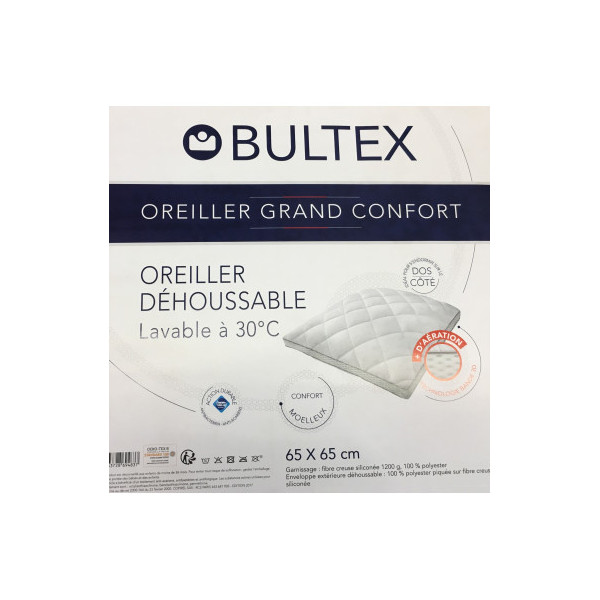 Oreiller grand confort BULTEX - Exposition