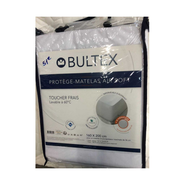 Protège matelas Air Soft BULTEX - Exposition
