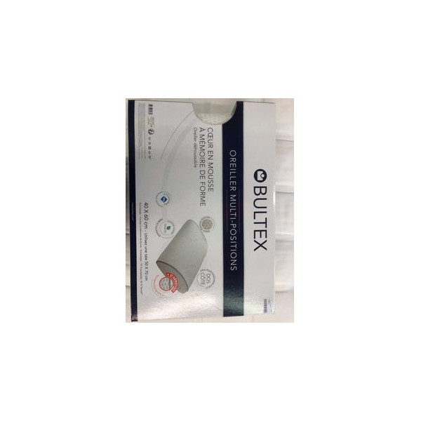 Oreiller multi-position BULTEX - Exposition