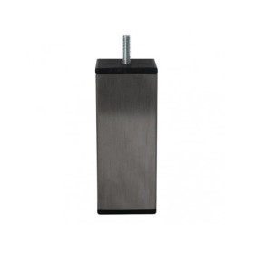 Lot de 4 pieds MAGELLAN CARRES GRIS INOX TDR - Exposition