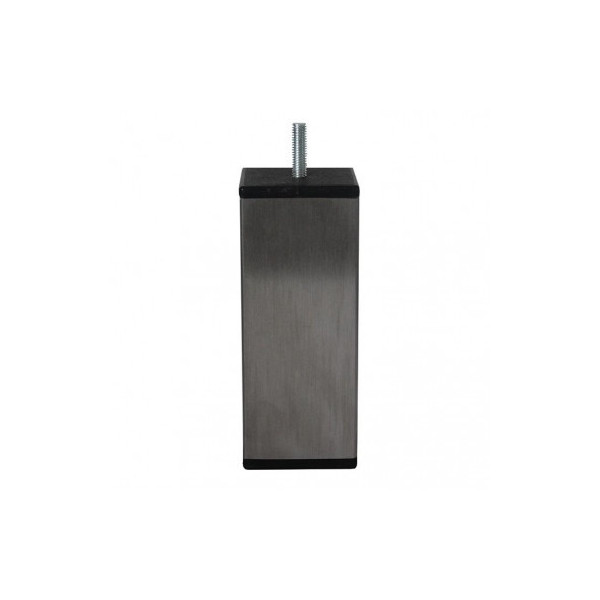 Lot de 4 pieds MAGELLAN CARRES GRIS INOX TDR - Exposition