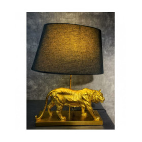Lampe kenya tigre DRIMMER - Modèle d'exposition