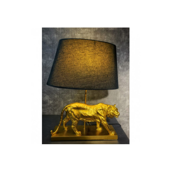 Lampe kenya tigre DRIMMER - Modèle d'exposition