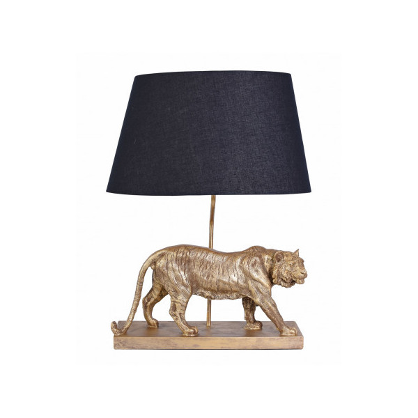 Lampe kenya tigre DRIMMER - Modèle d'exposition