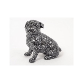 Bulldog ORIANA assis 19cm - Modèle d'exposition