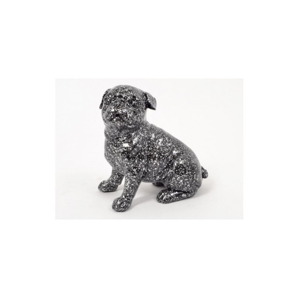 Bulldog ORIANA assis 19cm - Modèle d'exposition