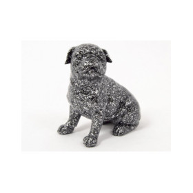 Bulldog ORIANA assis 19cm - Modèle d'exposition