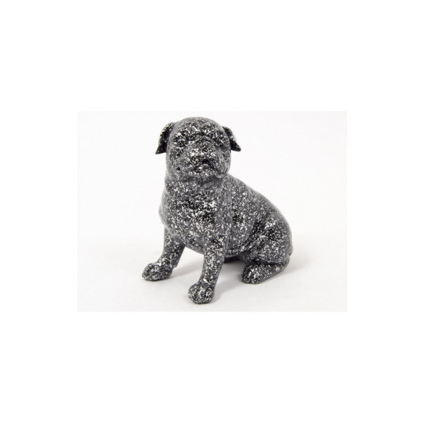 Bulldog ORIANA assis 19cm - Modèle d'exposition