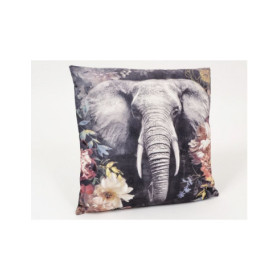 Coussins LION & ELEPHANT SWEET-HOME 45x45 - Exposition
