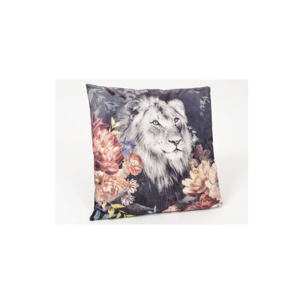 Coussins LION & ELEPHANT SWEET-HOME 45x45 - Exposition
