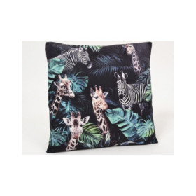 Coussins JUNGLE SWEET-HOME 45x45 - Exposition