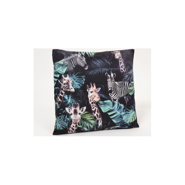 Coussins JUNGLE SWEET-HOME 45x45 - Exposition
