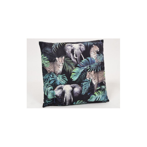 Coussins JUNGLE SWEET-HOME 45x45 - Exposition