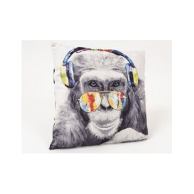 Coussins MONKEY SWEET-HOME 45x45 - Exposition