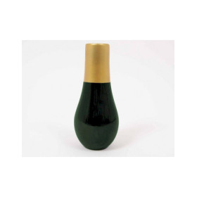 Vase vert/or AZELIE - Modèle d'exposition