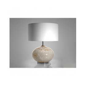 Lampe VOLCANIQUE blanche - Modèle d'exposition