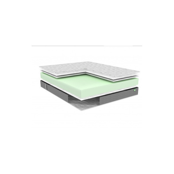 Matelas en mousse EVOLUTION 2.0 19cm BULTEX - Exposition