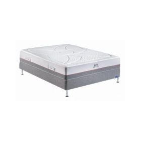 Matelas ressorts ensachés RESET MEDIUM 28cm BULTEX - Exposition