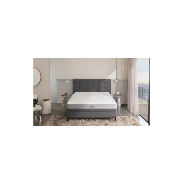Matelas ressorts ensachés RESET MEDIUM 28cm BULTEX - Exposition
