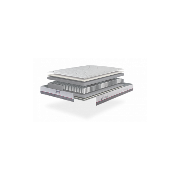 Matelas ressorts ensachés RESET MEDIUM 28cm BULTEX - Exposition