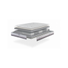 Matelas ressorts ensachés RESET SOFT 29cm BULTEX - Exposition
