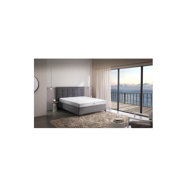 Matelas ressorts ensachés RESET SOFT 29cm BULTEX - Exposition