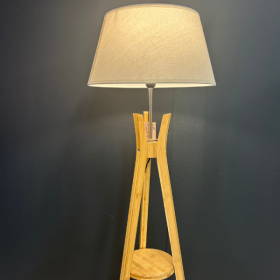 LAMPADAIRE BOIS - MODÈLE D'EXPOSITION