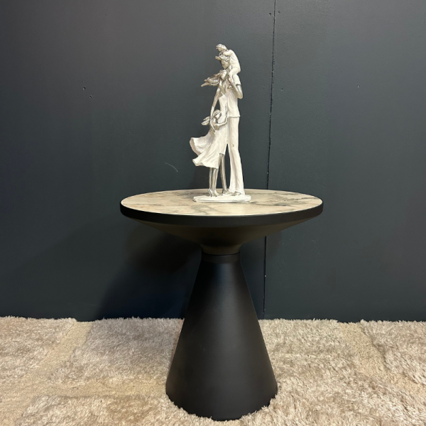 SCULPTURE ROMANCE FAMILLE - MODÈLE D'EXPOSITION
