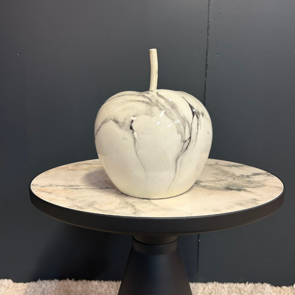 POMME EFFET MARBRE CARRARE - MODÈLE D'EXPOSITION