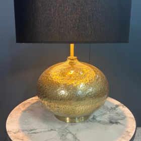 LAMPE GOLD & BLACK DRIMMER - MODÈLE D'EXPOSITION