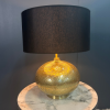 LAMPE GOLD & BLACK DRIMMER - MODÈLE D'EXPOSITION