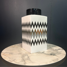 VASE CÉRAMIQUE PETITES FRÉQUENCES - MODÈLE D'EXPOSITION