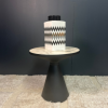 VASE CÉRAMIQUE PETITES FRÉQUENCES - MODÈLE D'EXPOSITION