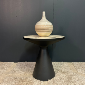 VASE BOUTEILLE WAX 29 CM - MODÈLE D'EXPOSITION