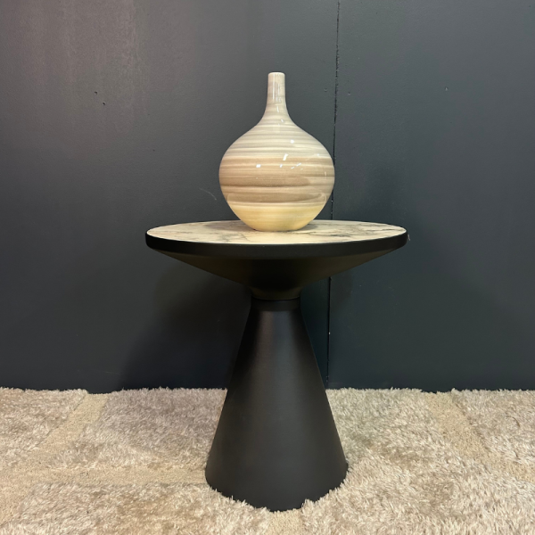 VASE BOUTEILLE WAX 29 CM - MODÈLE D'EXPOSITION