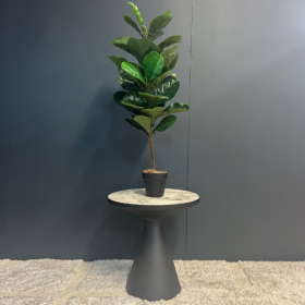 PLANTE VERTE ARTFICIELLE EN POT 90 CM - MODÈLE D'EXPOSITION
