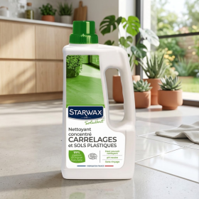 NETTOYANT CARRELAGES ET SOLS PLASTIQUES