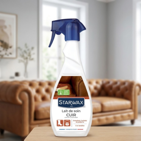 LAIT DE SOIN CUIR