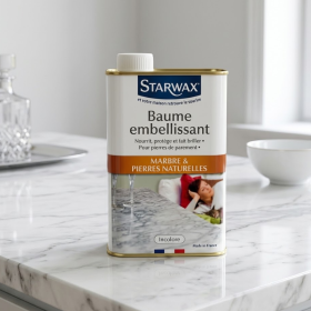 BAUME EMBELLISSANT POUR MARBRE ET PIERRES NATURELLES