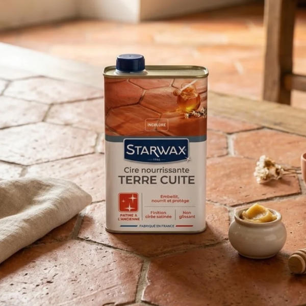 CIRE NOURISSANTE TERRE CUITE