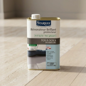 RÉNOVATEUR BRILLANT PROTECTEUR TOUS SOLS INTÉRIEURS