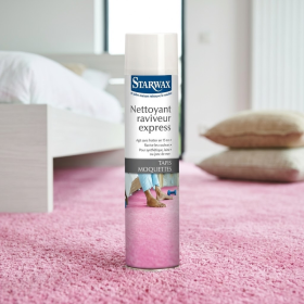 NETTOYANT RAVIVEUR EXPRESS TAPIS MOQUETTES