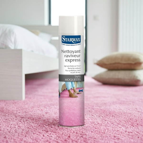 NETTOYANT RAVIVEUR EXPRESS TAPIS MOQUETTES