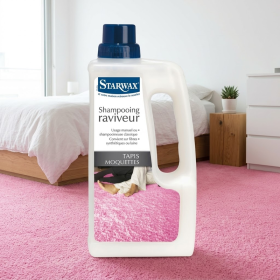 SHAMPOING RAVIVEUR TAPIS & MOQUETTES - STARWAX