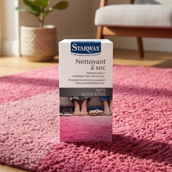 NETTOYANT À SEC TAPIS & MOQUETTES - STARWAX