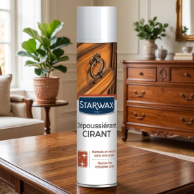 NETTOYANT DÉPOUSSIÉRANT CIRANT - STARWAX