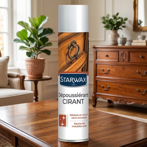 NETTOYANT DÉPOUSSIÉRANT CIRANT - STARWAX